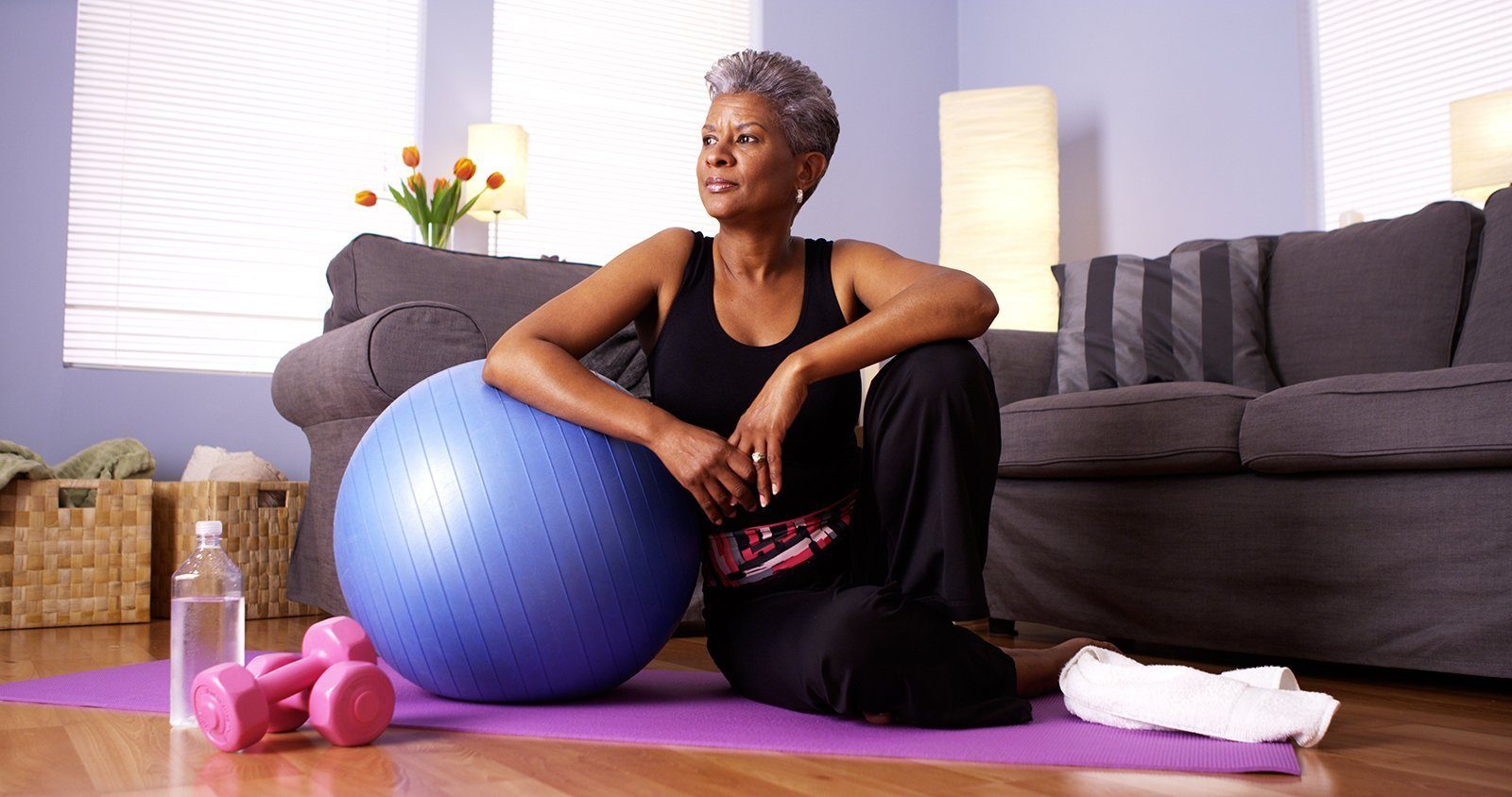 Flexibility Fit Ball