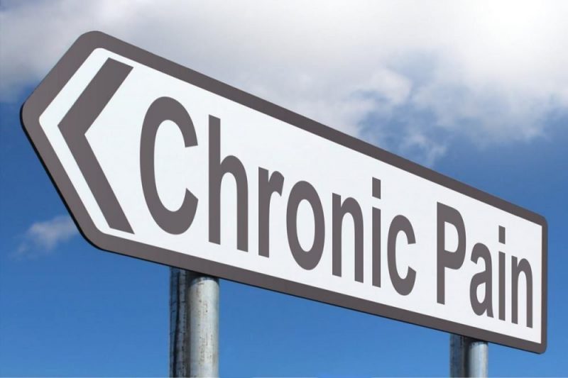 Opioid Chronic Pain sign