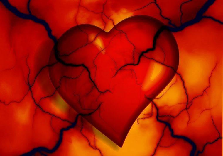 Breaking heart